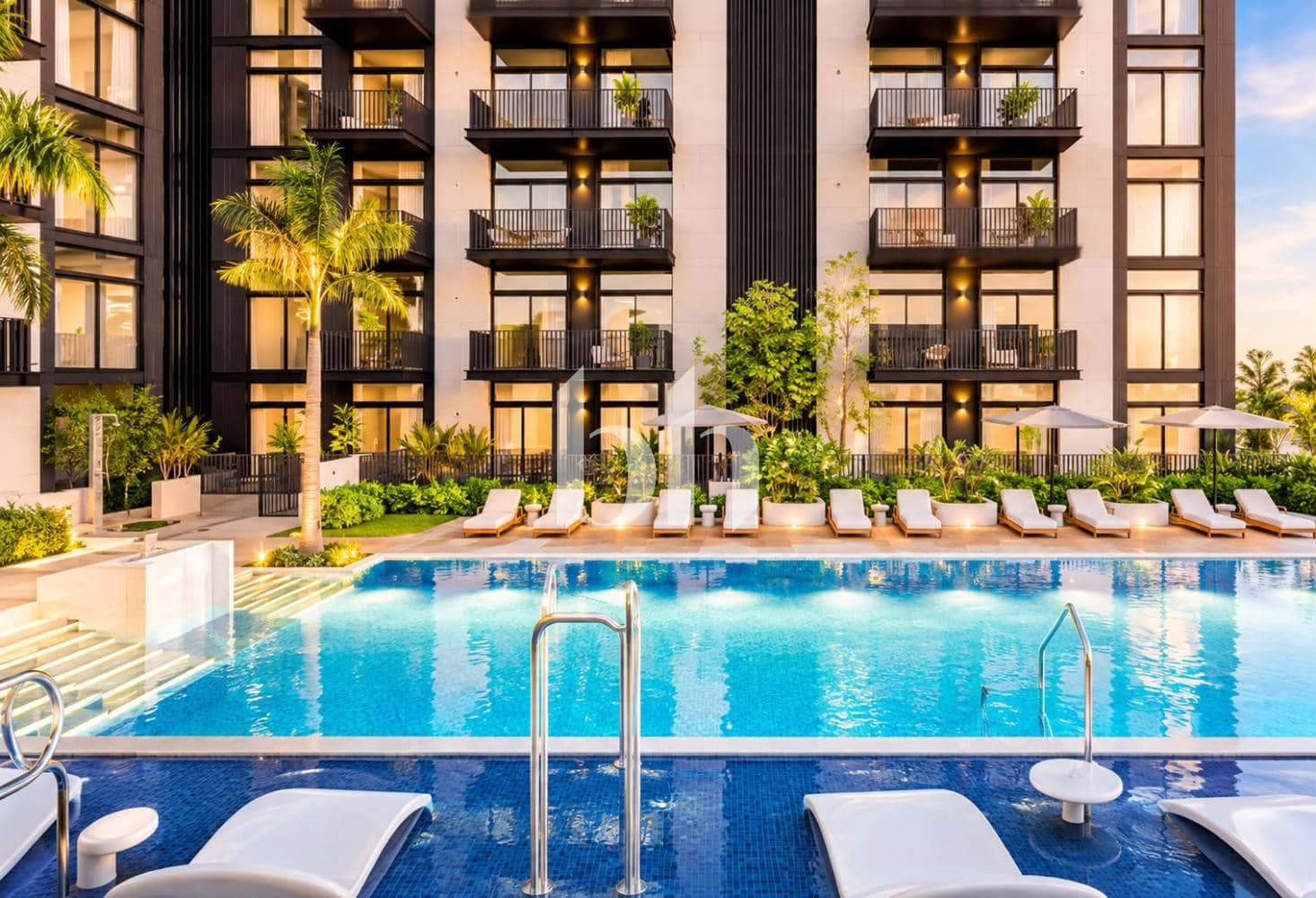 Studio Apartment in Belmont Residences