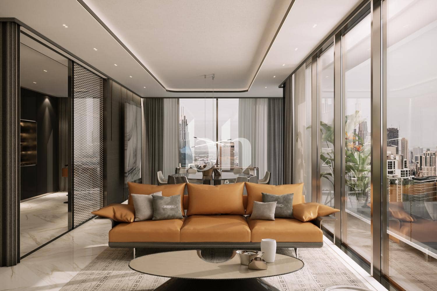 1 Bedroom Apartment in DaVinci Tower - photo 1