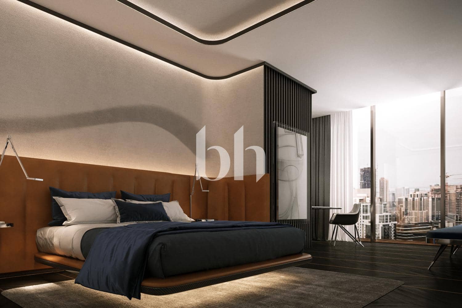 1 Bedroom Apartment in DaVinci Tower - photo 2
