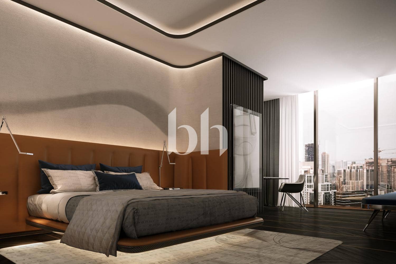 3 Bedroom Apartment in DaVinci Tower - photo 2