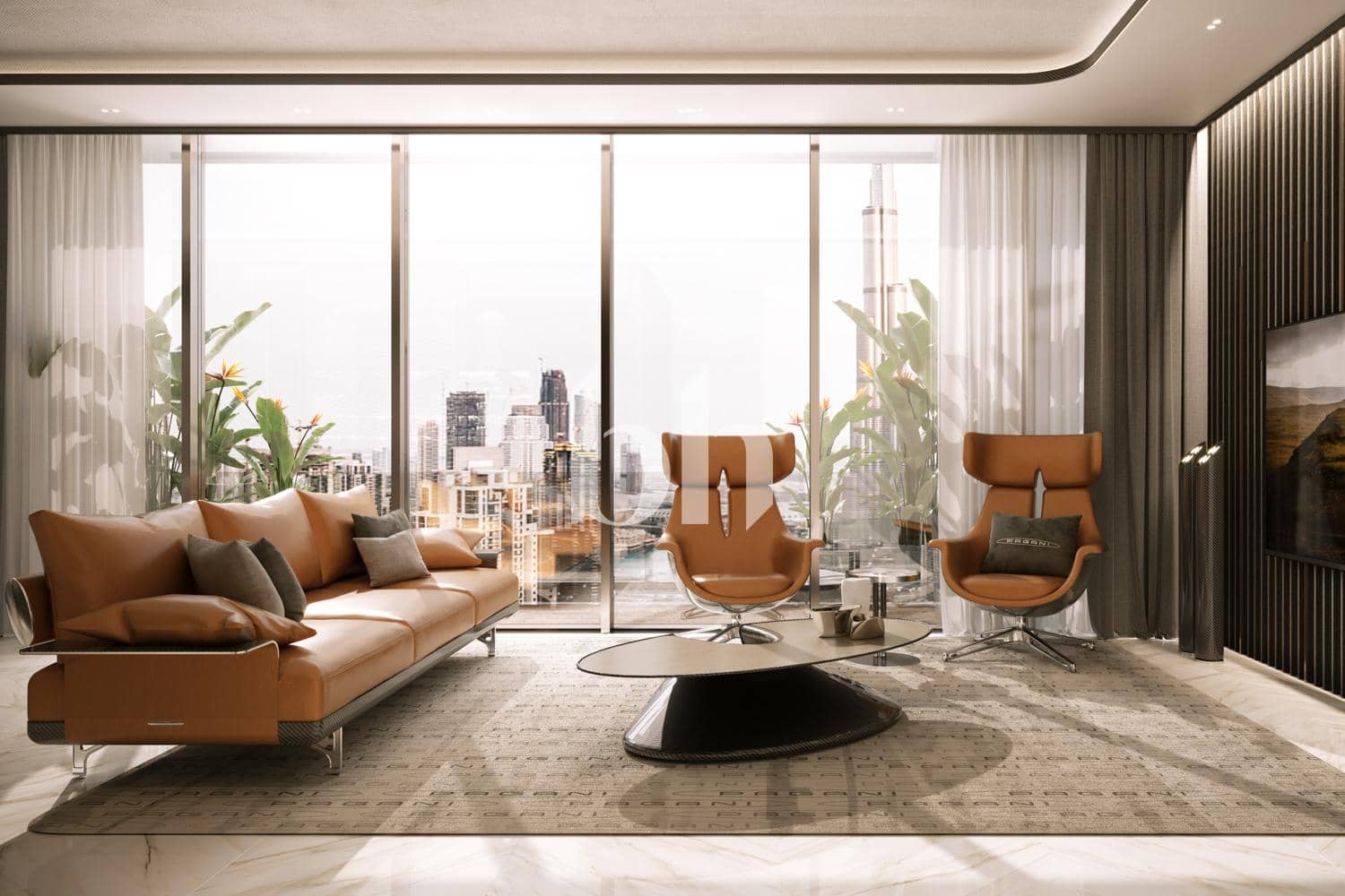 3 Bedroom Apartment in DaVinci Tower