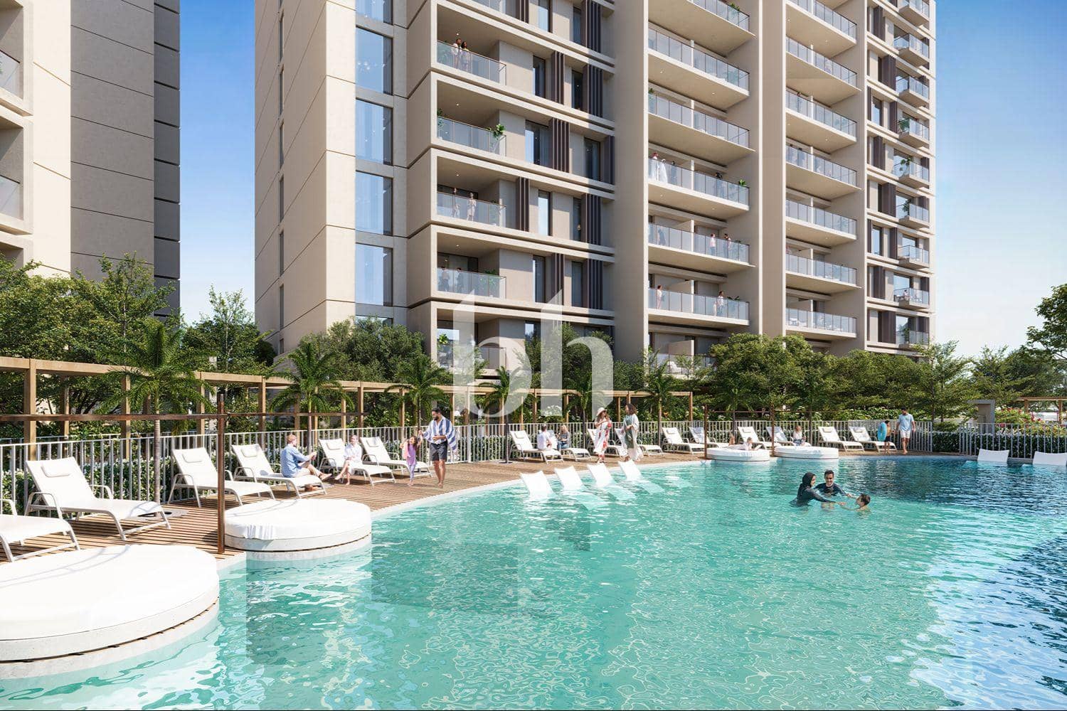 2 Bedroom Apartment in Building 2, Expo City Sidr Residences