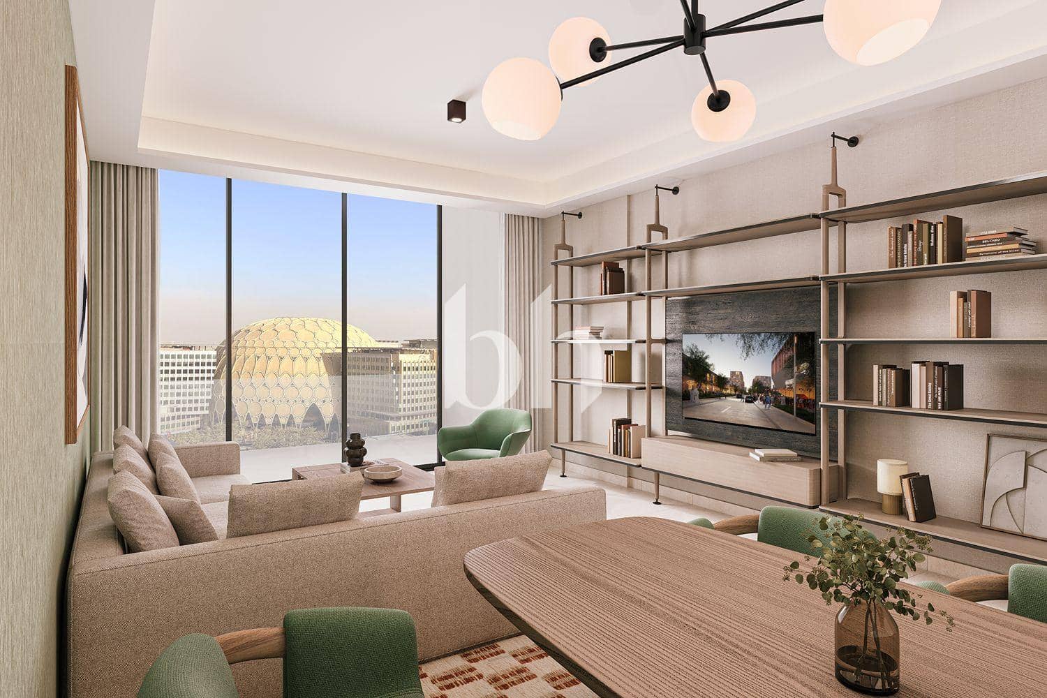 2 Bedroom Apartment in Building 2, Expo City Sidr Residences - photo 1