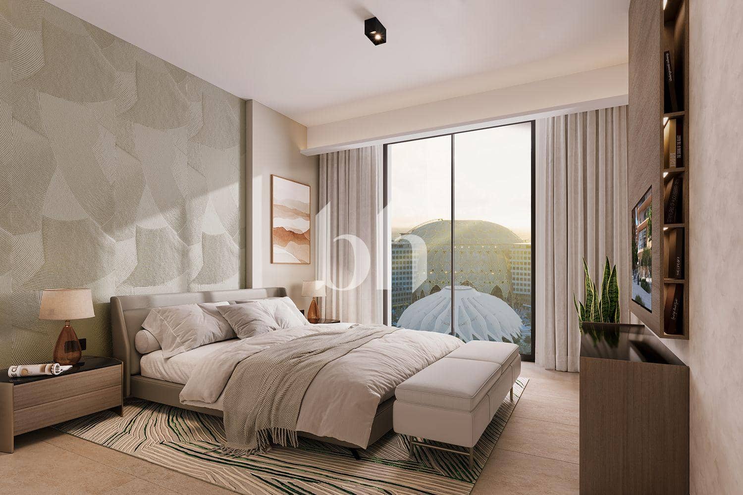 2 Bedroom Apartment in Building 2, Expo City Sidr Residences - photo 2