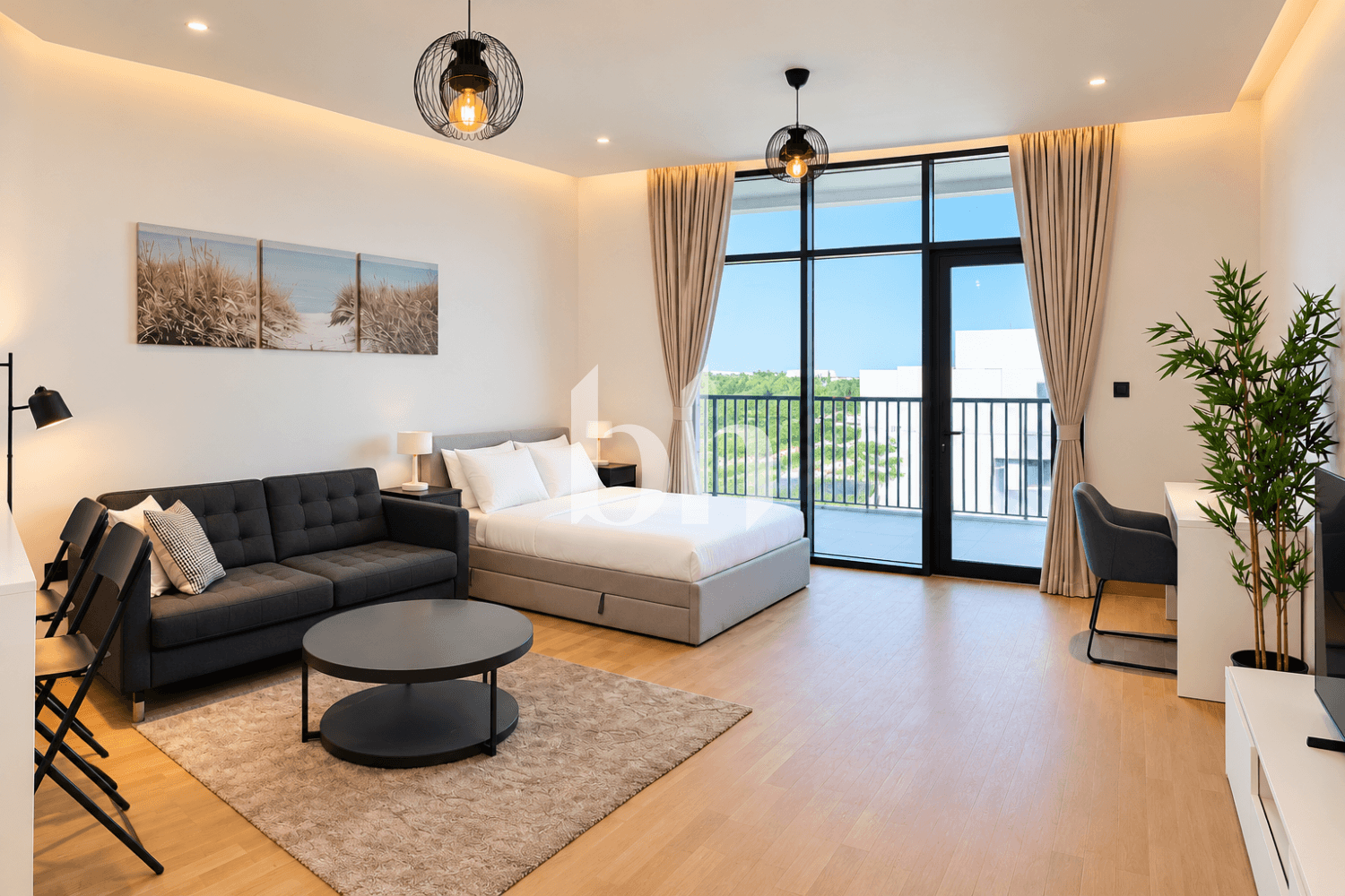 Studio Apartment in Jubail Terraces - photo 1