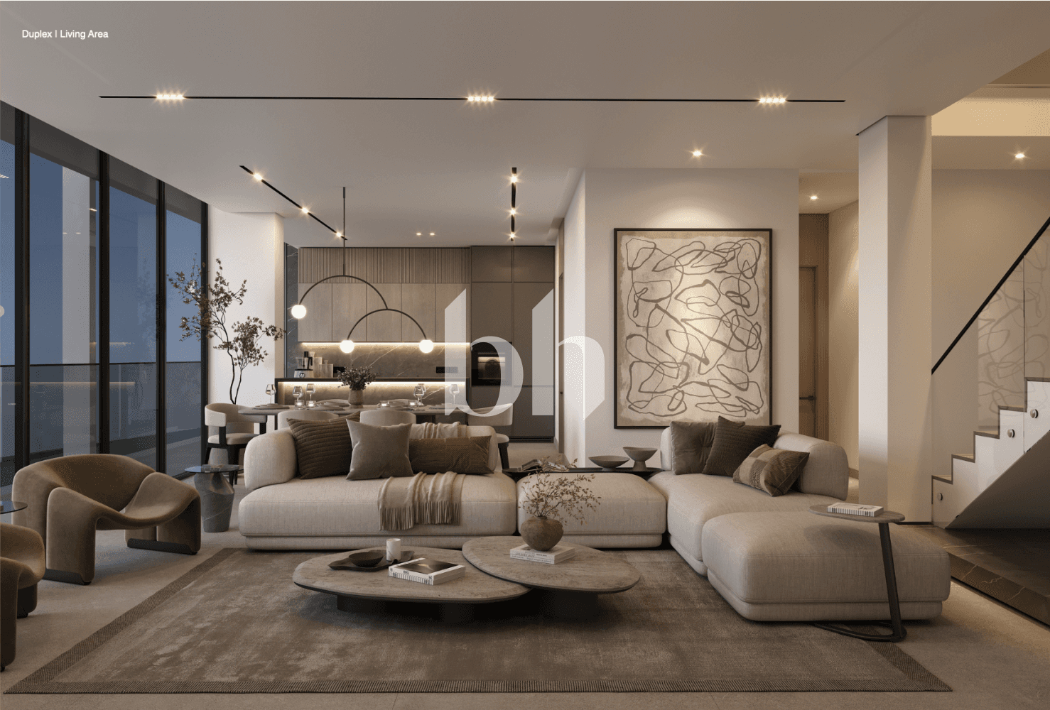4 Bedroom Apartment in Opula Residence - photo 1
