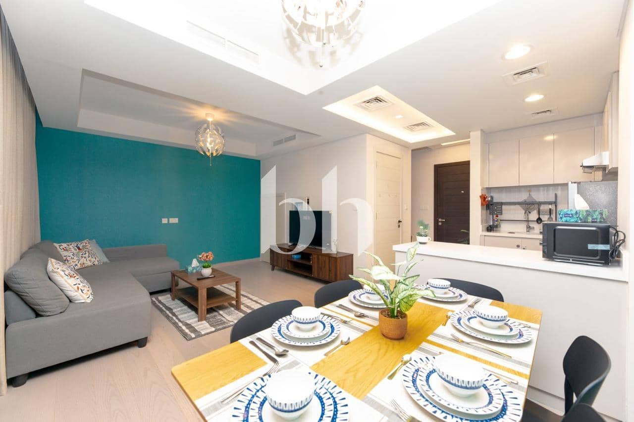 3 Bedroom Townhouse in Just Cavalli Villas