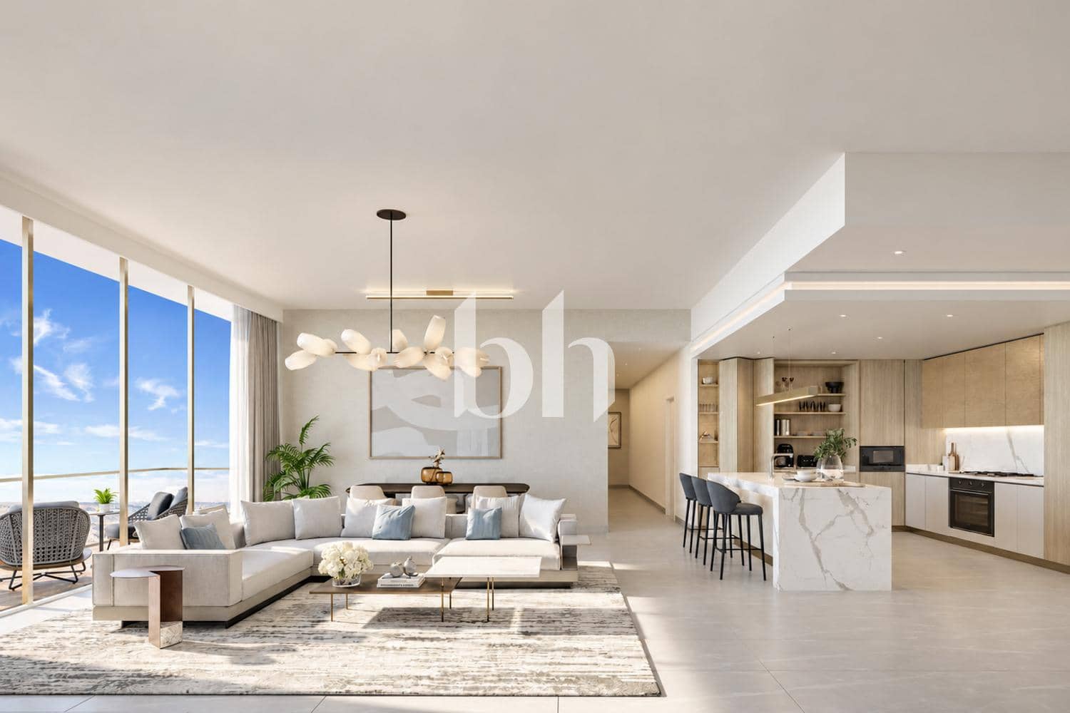 2 Bedroom Apartment in Upper House West