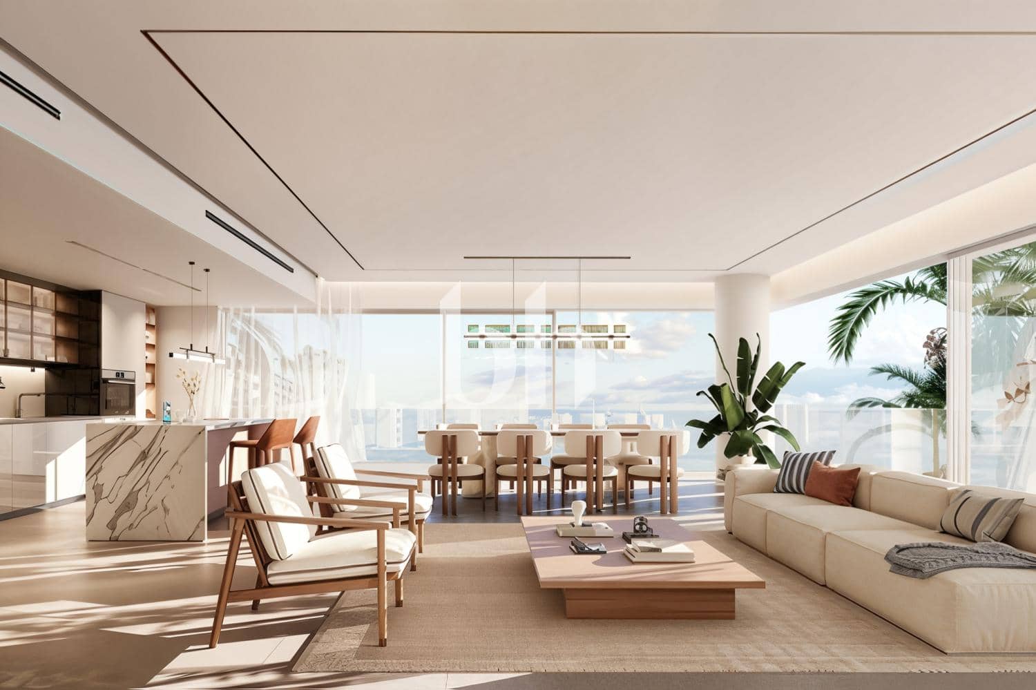 1 Bedroom Apartment in Fahid Beach Terraces