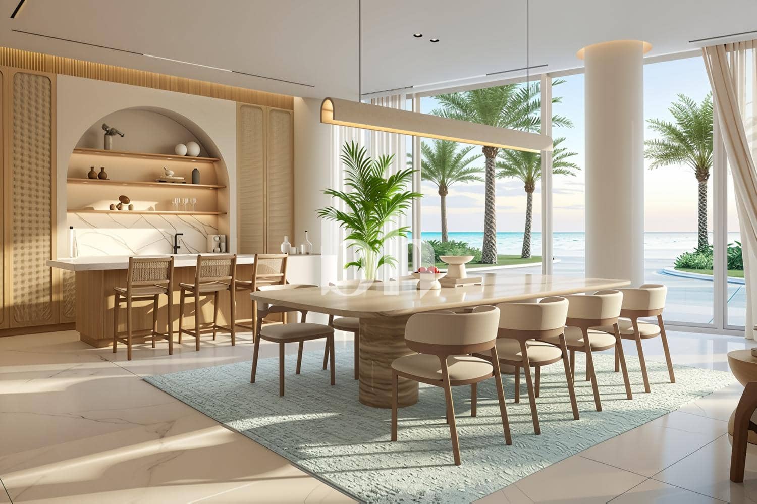 1 Bedroom Apartment in Fahid Beach Terraces - photo 2