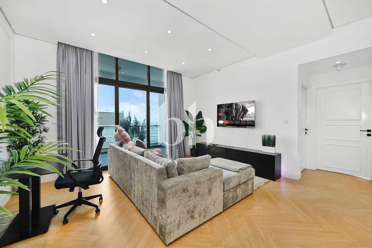 2 Bedroom Apartment in DEC Tower 1