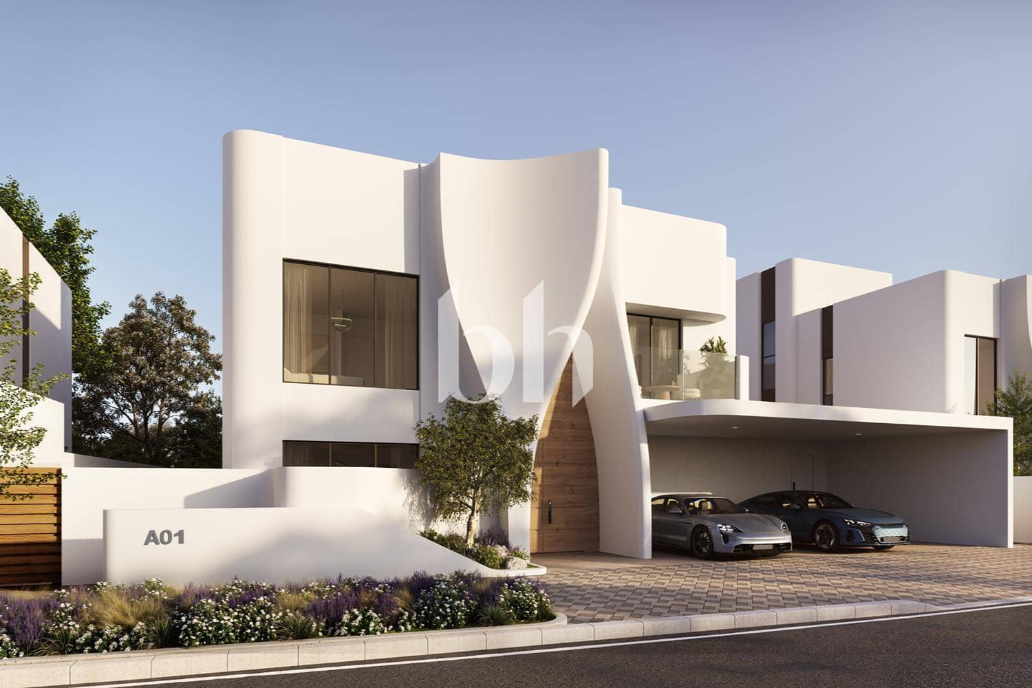 4 Bedroom Villa in Khalid Bin Sultan City - photo 1