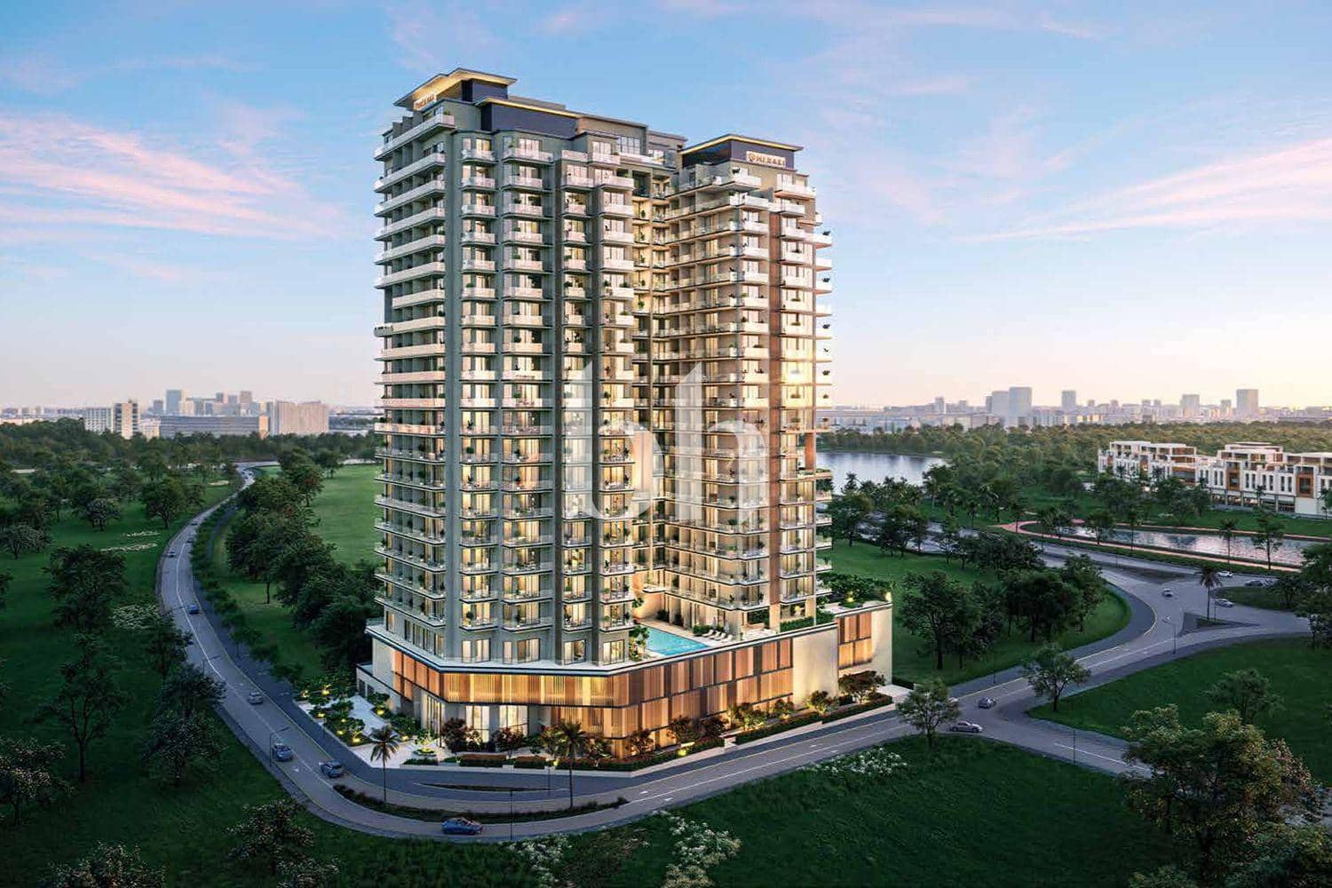 2 Bedroom Apartment in Dubai Production City - photo 2