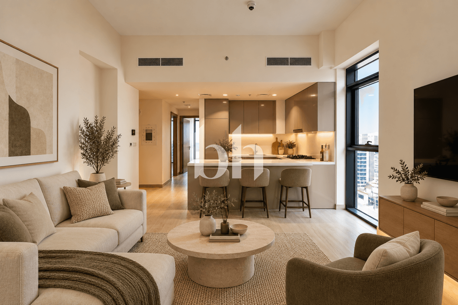 2 Bedroom Apartment in Azizi Riviera Beachfront Tower B, Meydan One - photo 1