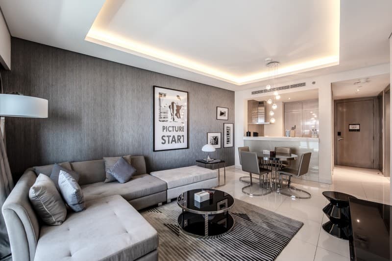 1 Bedroom Apartment in Tower D - photo 2