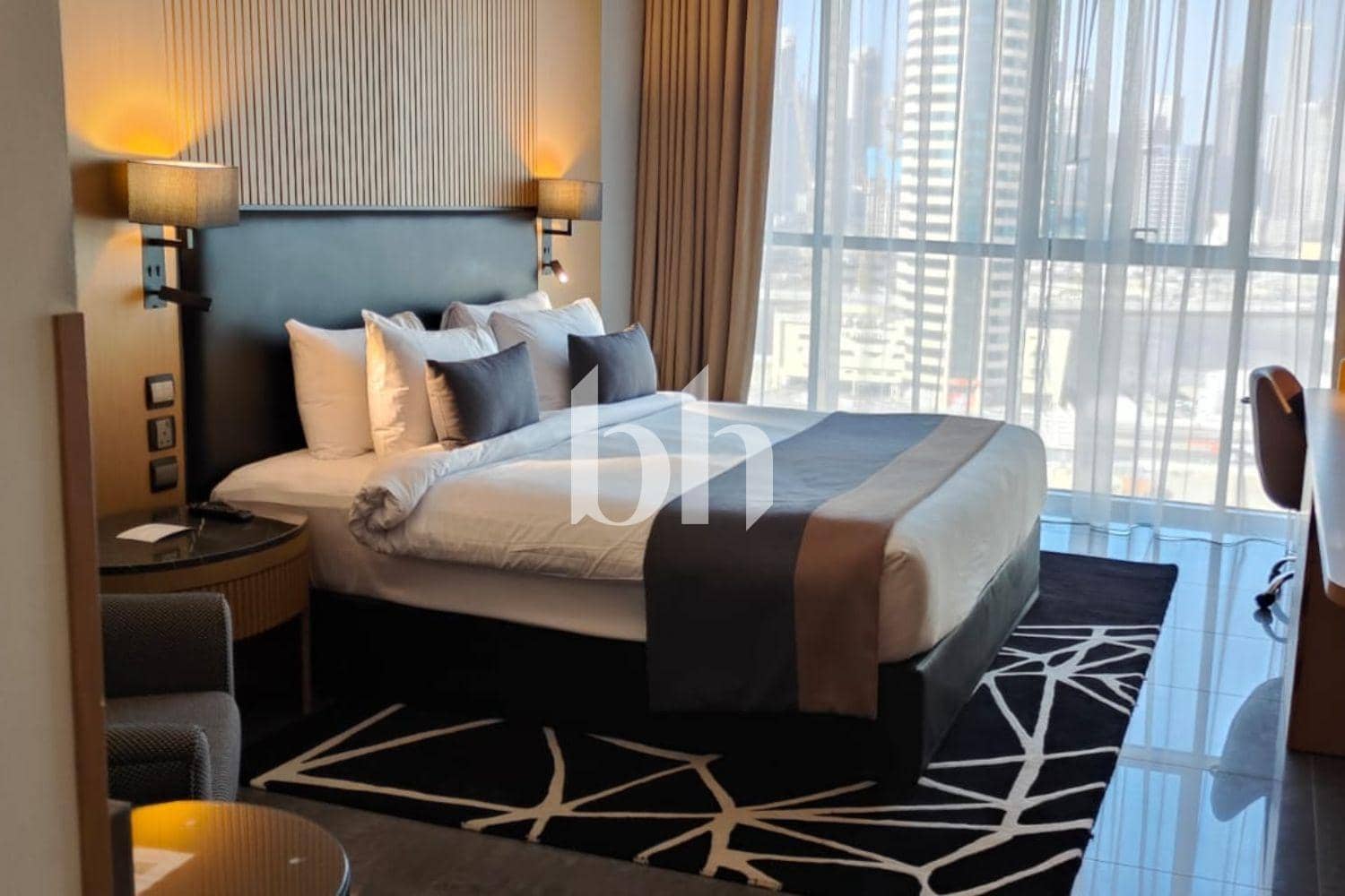 Studio Hotel Apartment in Sky Bay Hotel
