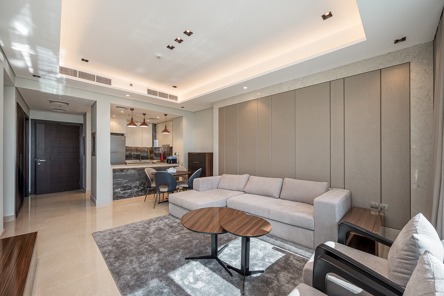 2 Bedrooms Apartment in Nobles Tower