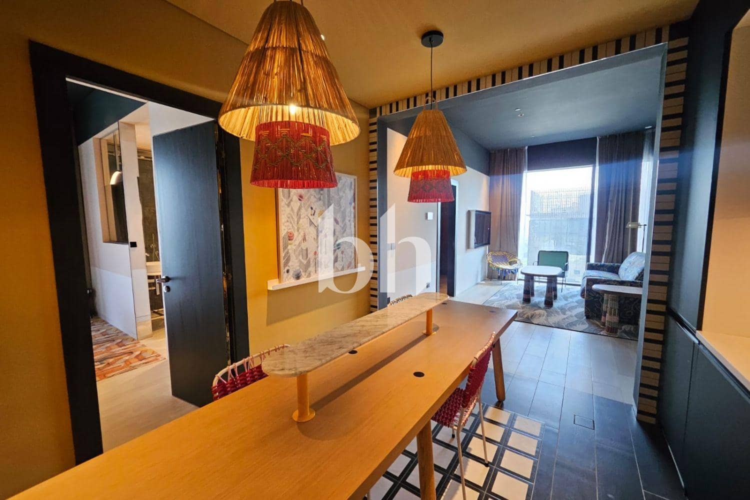 2 Bedroom Apartment in Mama Shelter Residences - photo 1