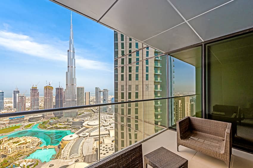 2 Bedroom Apartment in Address Fountain Views Hotel