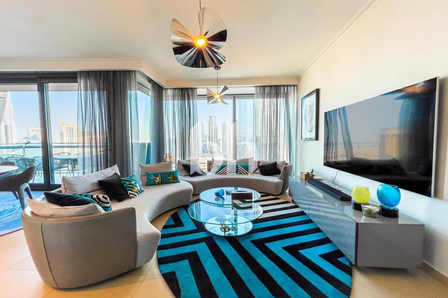 3 Bedroom Apartment in Burj Vista Tower 1 - photo 1