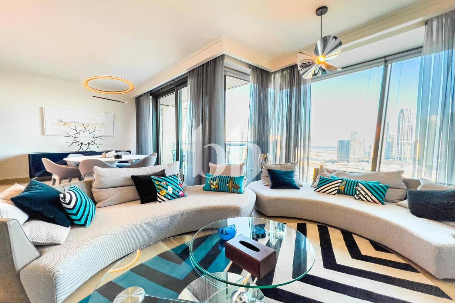 3 Bedroom Apartment in Burj Vista Tower 1
