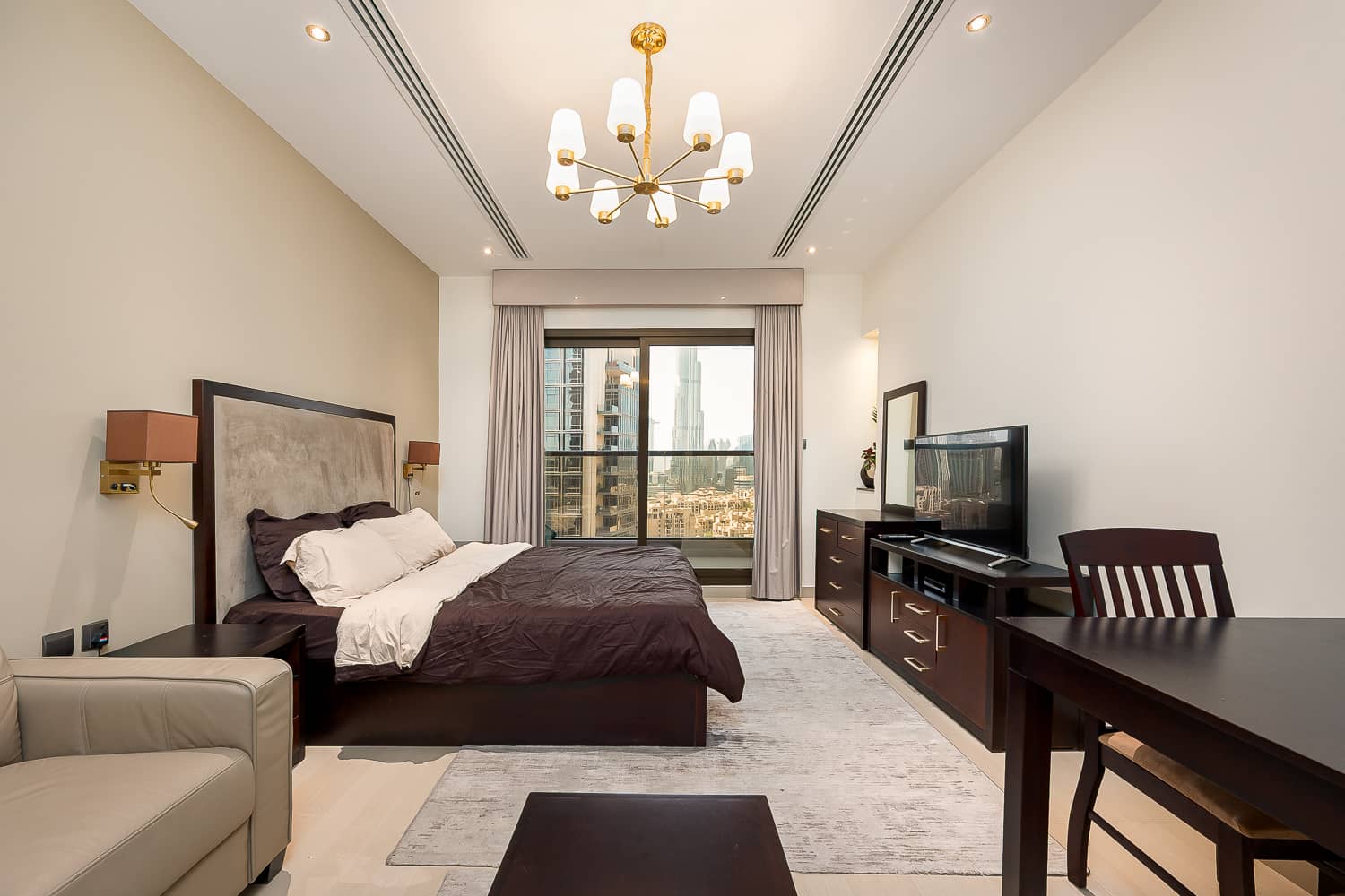 Studio Apartment in Elite Downtown Residence 1