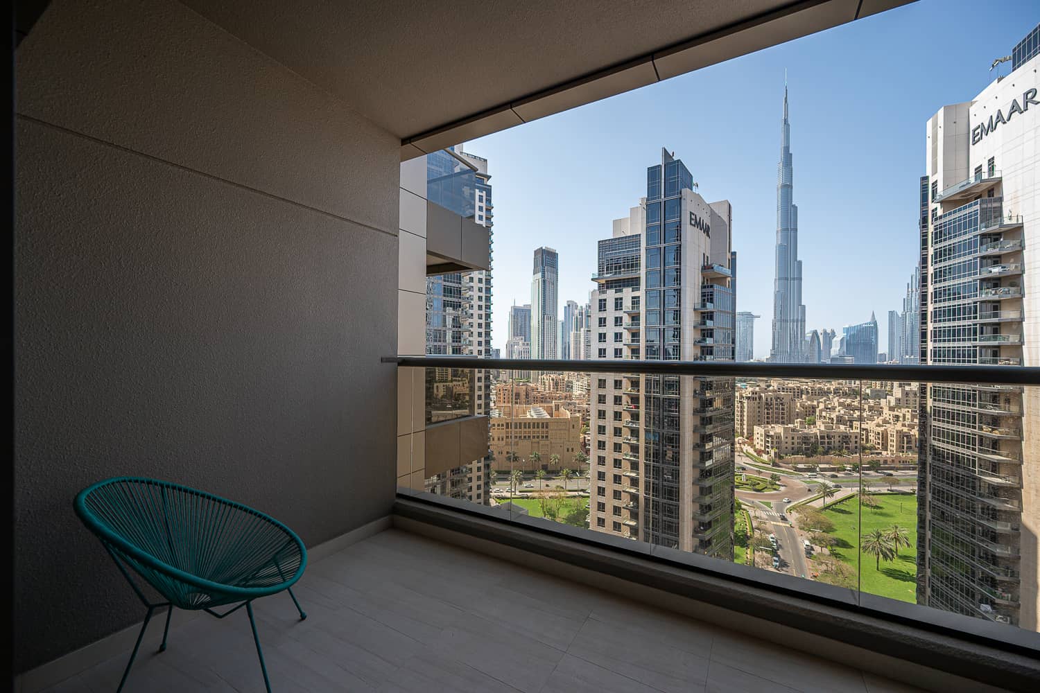 Studio Apartment in Elite Downtown Residence 1 - photo 1