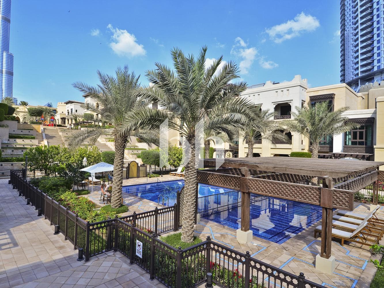 2 Bedroom Apartment in Tajer Residences