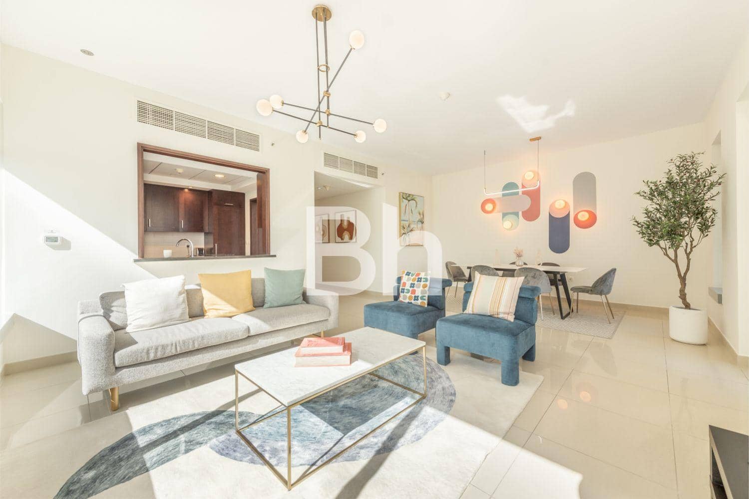2 Bedroom Apartment in 29 Burj Boulevard Tower 2