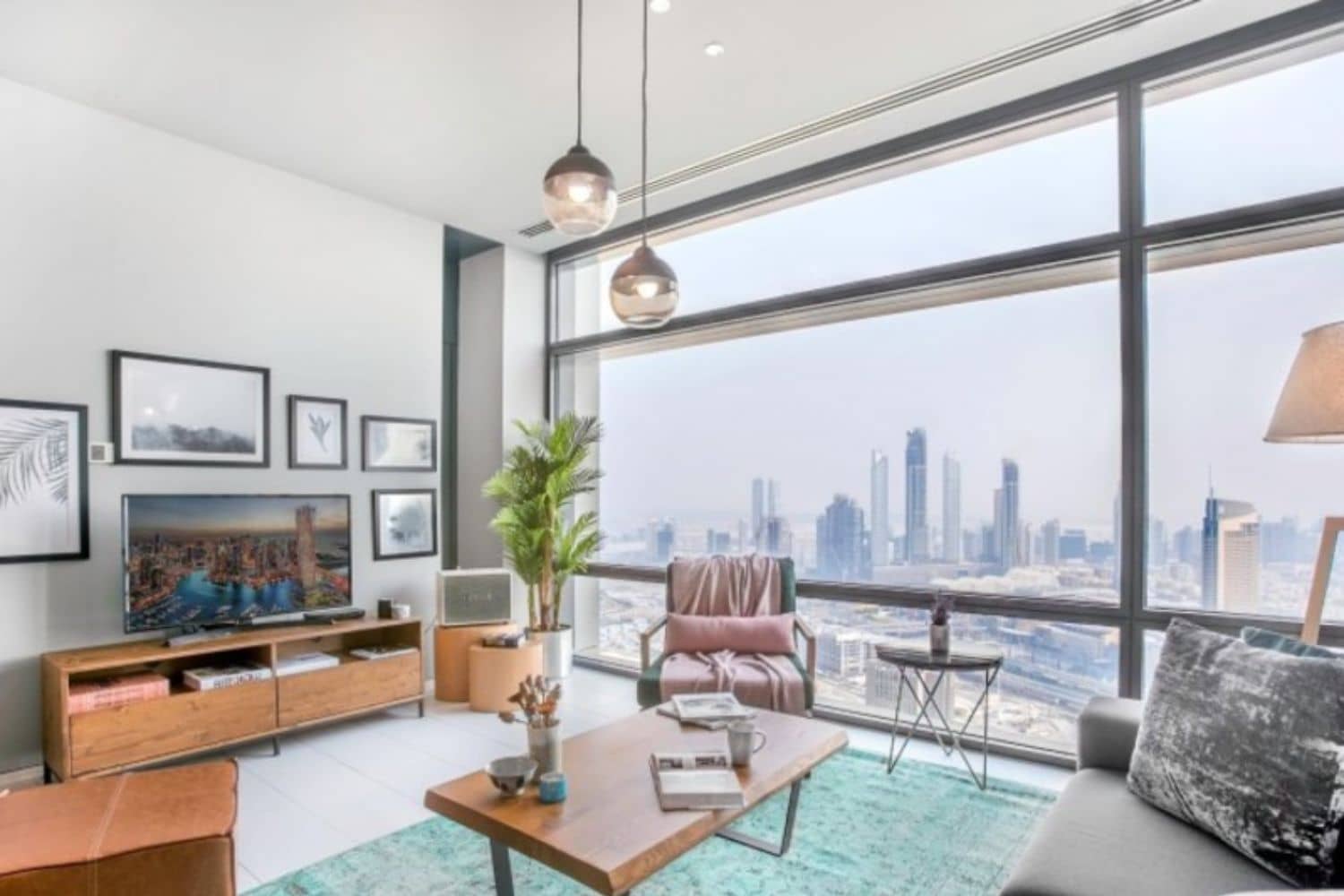 1 Bedroom Apartment in Index Tower - photo 1