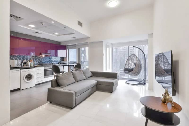 1 Bedroom Apartment in Cayan Tower