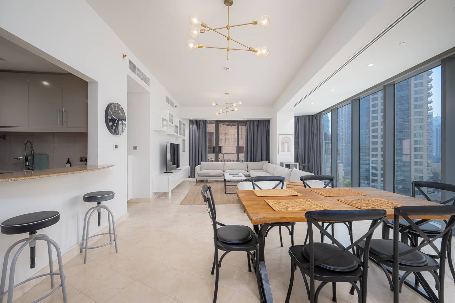 2 Bedroom Apartment in Trident Grand Residence - photo 2