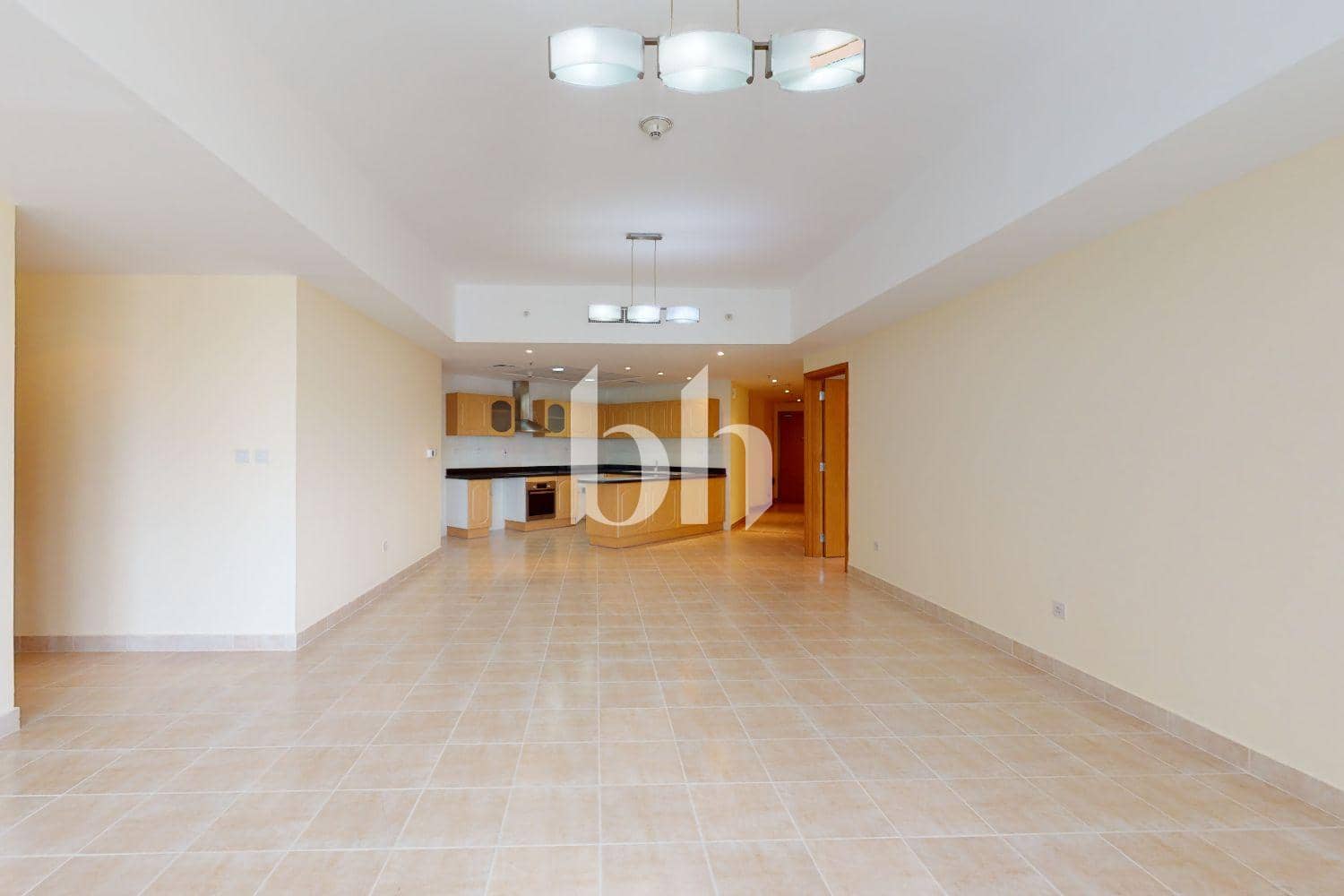 3 Bedroom Apartment in The Waves Tower B - photo 1