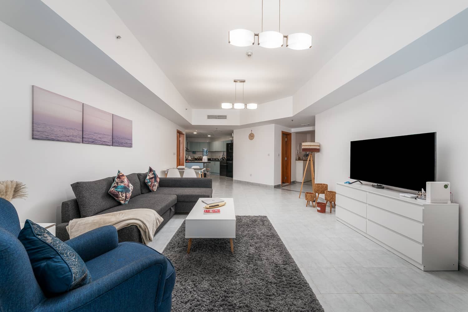 1 Bedroom Apartment in The Waves Tower B - photo 1