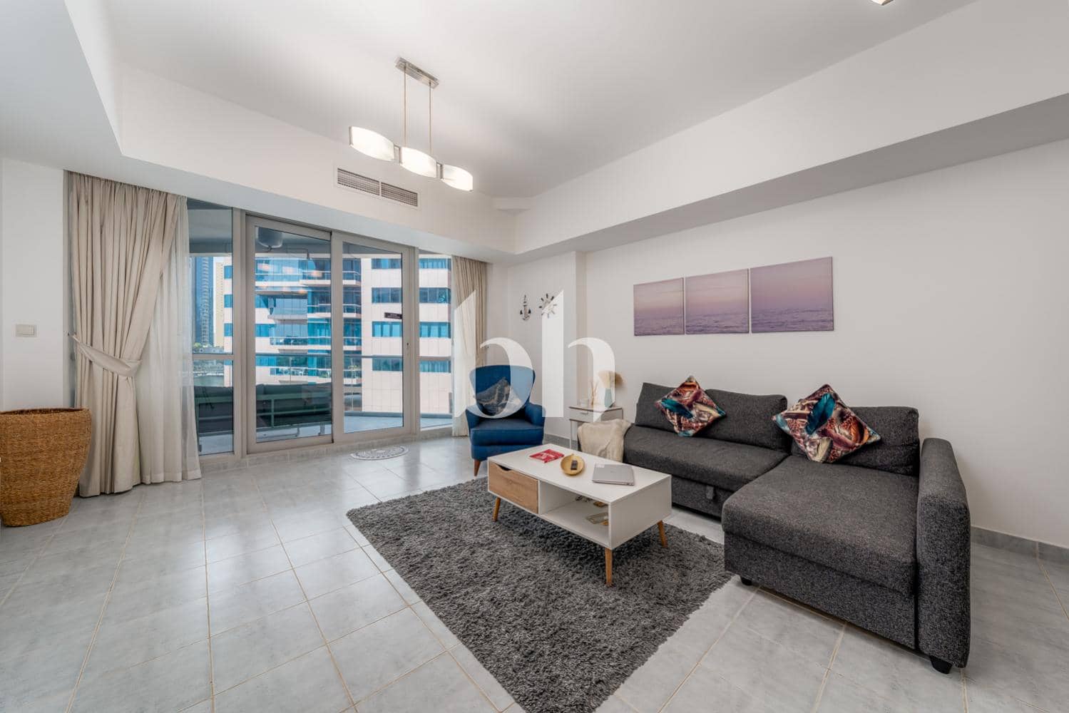 1 Bedroom Apartment in The Waves Tower B - photo 1