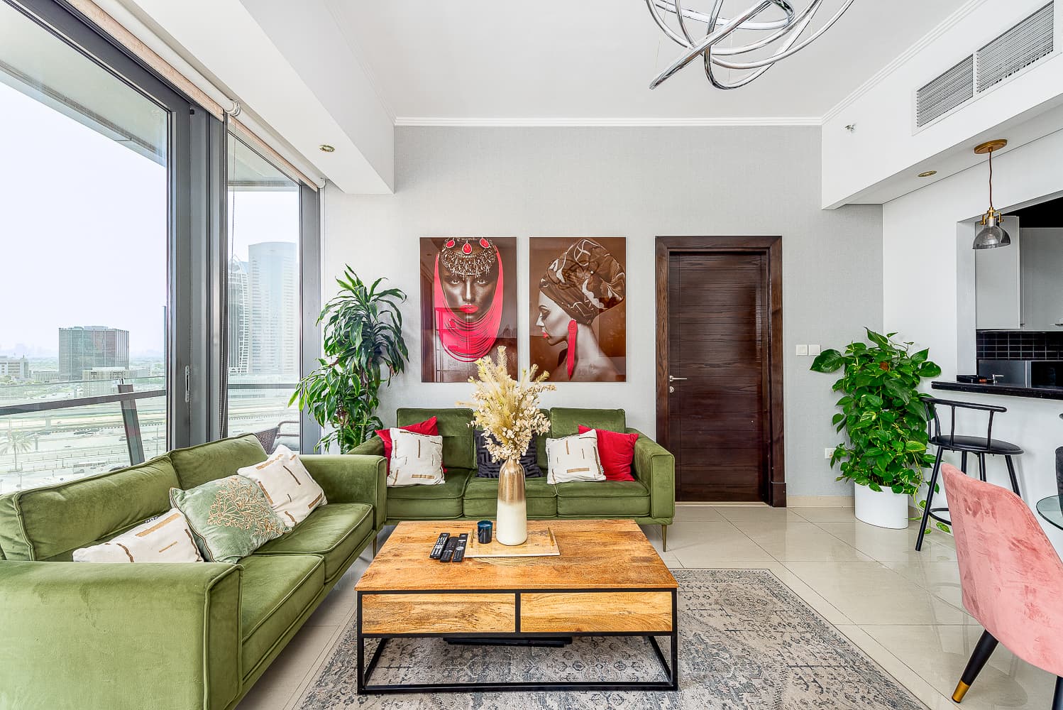 1 Bedroom Apartment in Silverene Tower B - photo 1