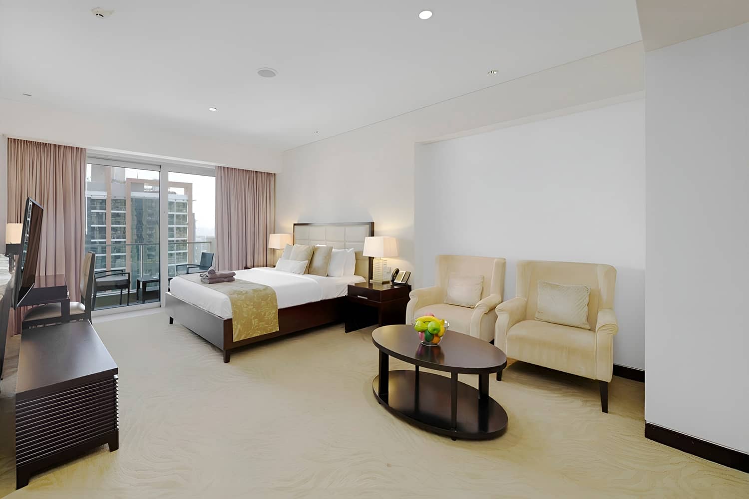 Studio Apartment in JW Marriott Hotel Marina - photo 1