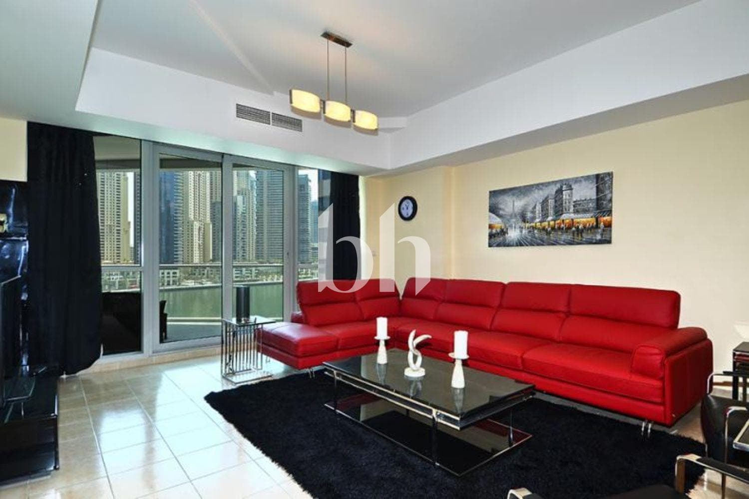 1 Bedroom Apartment in The Waves Tower B