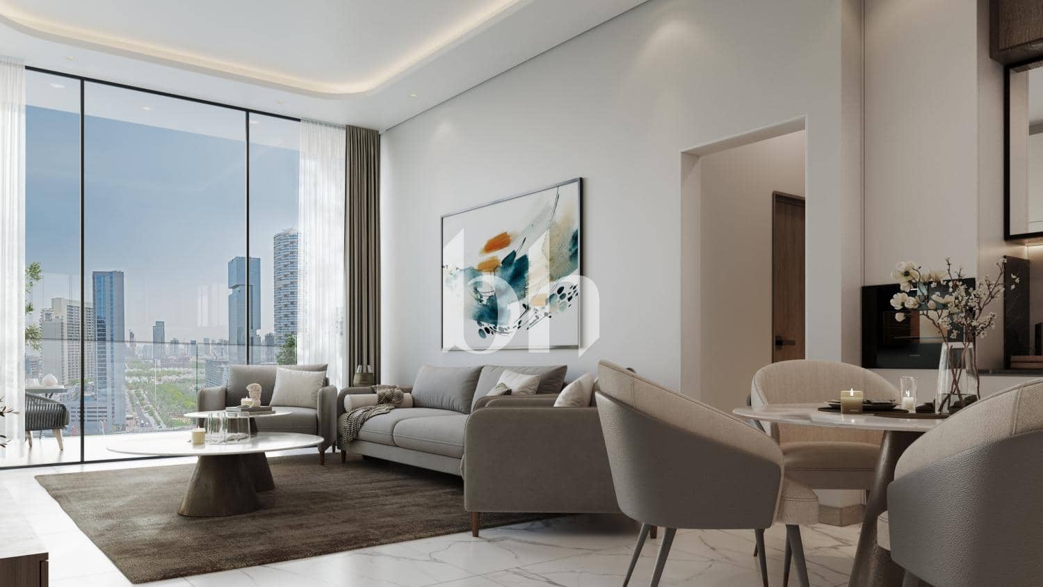 Studio Apartment in Skyhills Residences 2