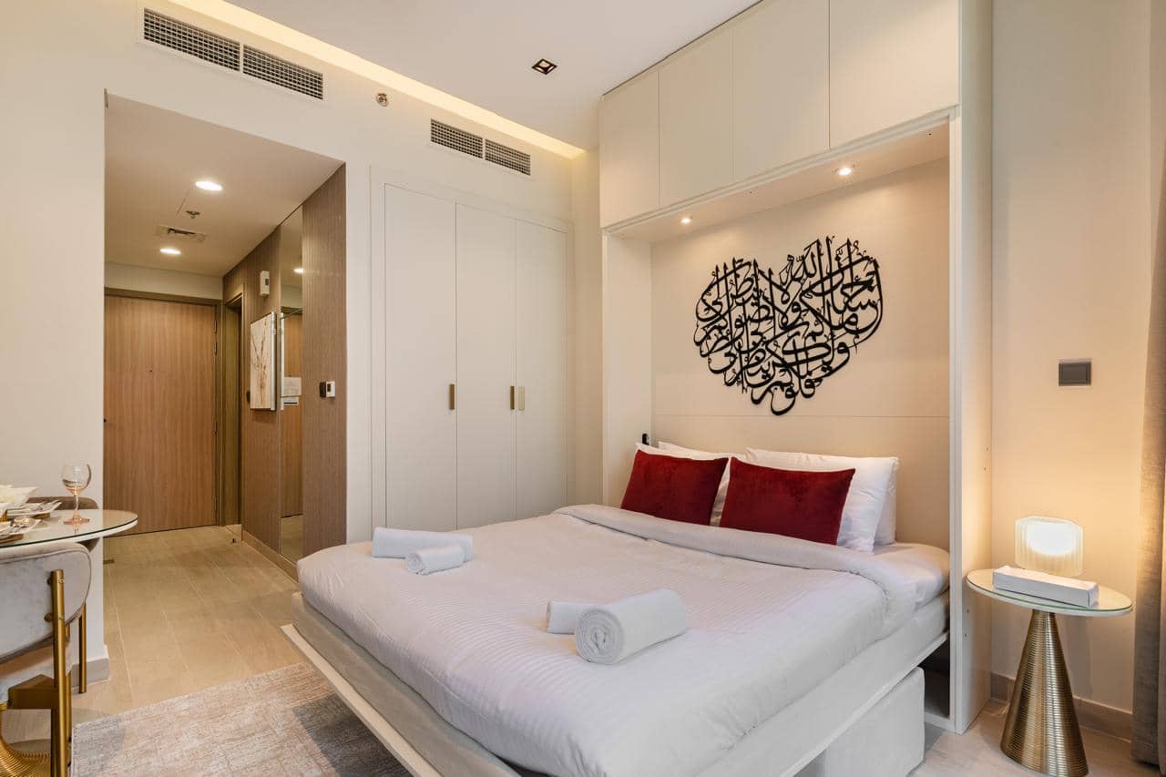 Studio Apartment in Azizi Riviera 22
