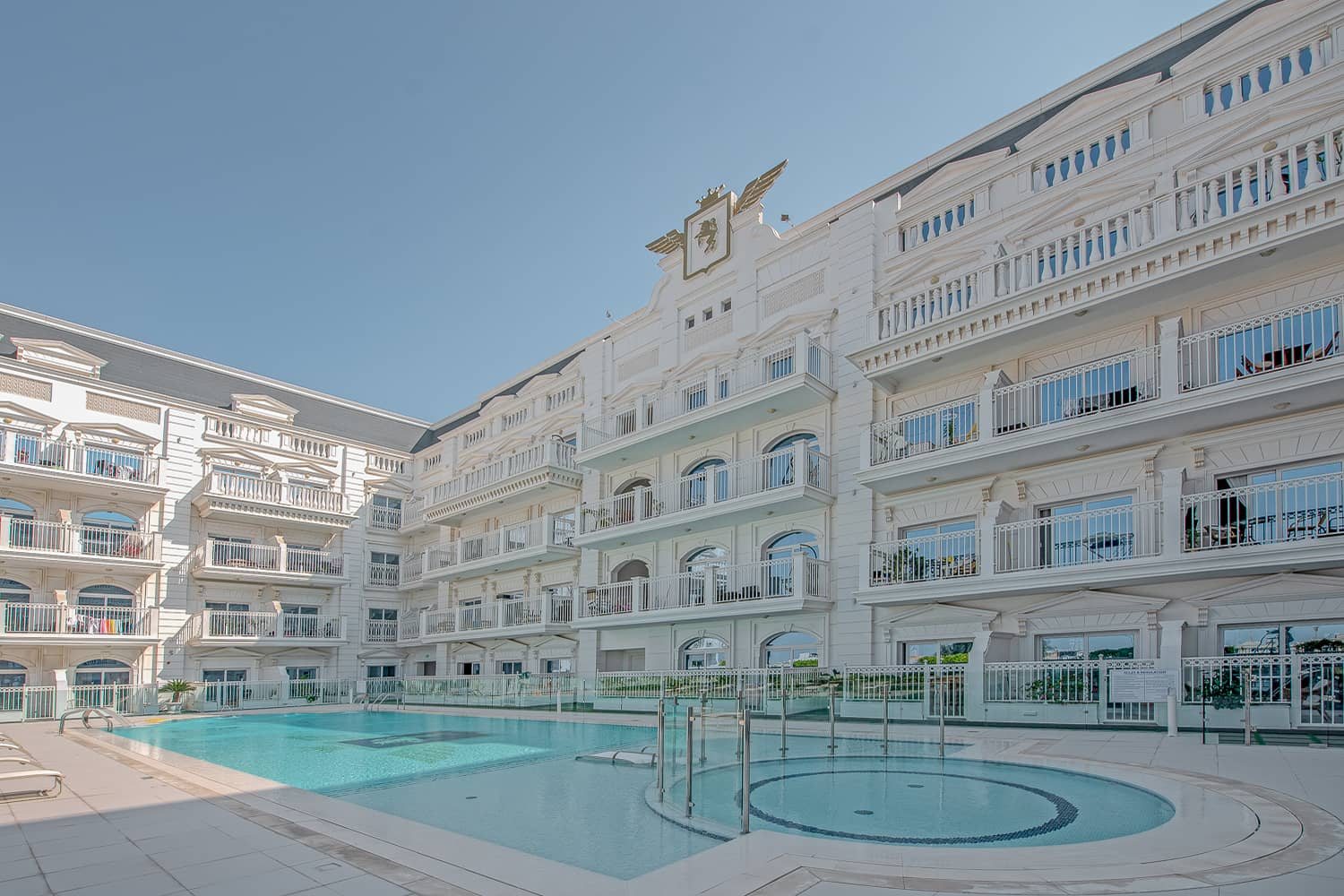Studio Apartment in Vincitore Palacio