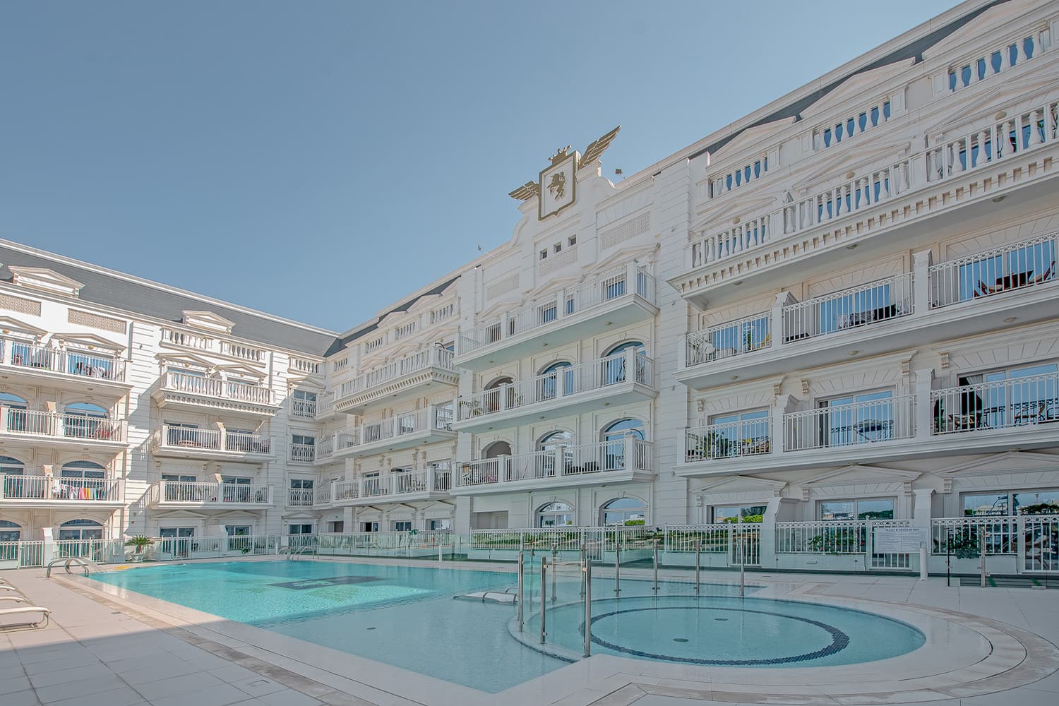 Studio Apartment in Vincitore Palacio