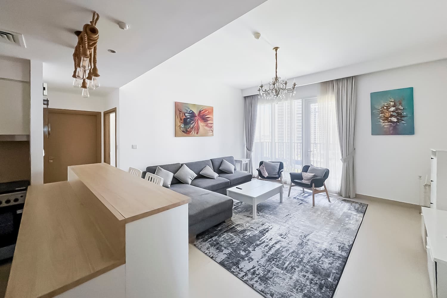 1 Bedroom Apartment in Creek Horizon Tower 1
