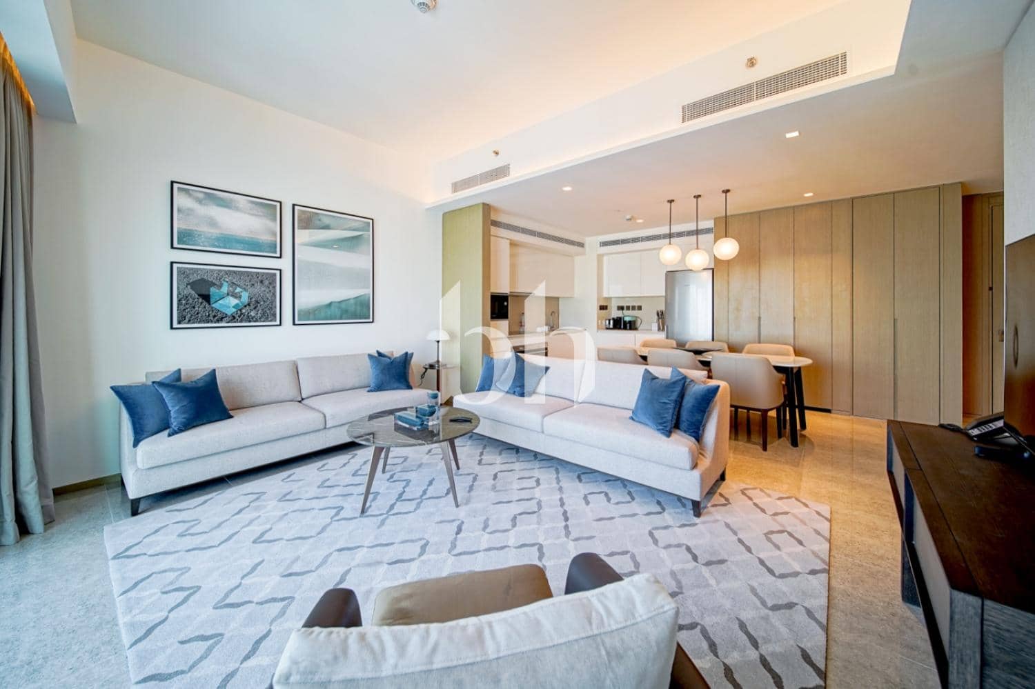 3 Bedroom Apartment in Address Harbour Point Tower 2 - photo 1