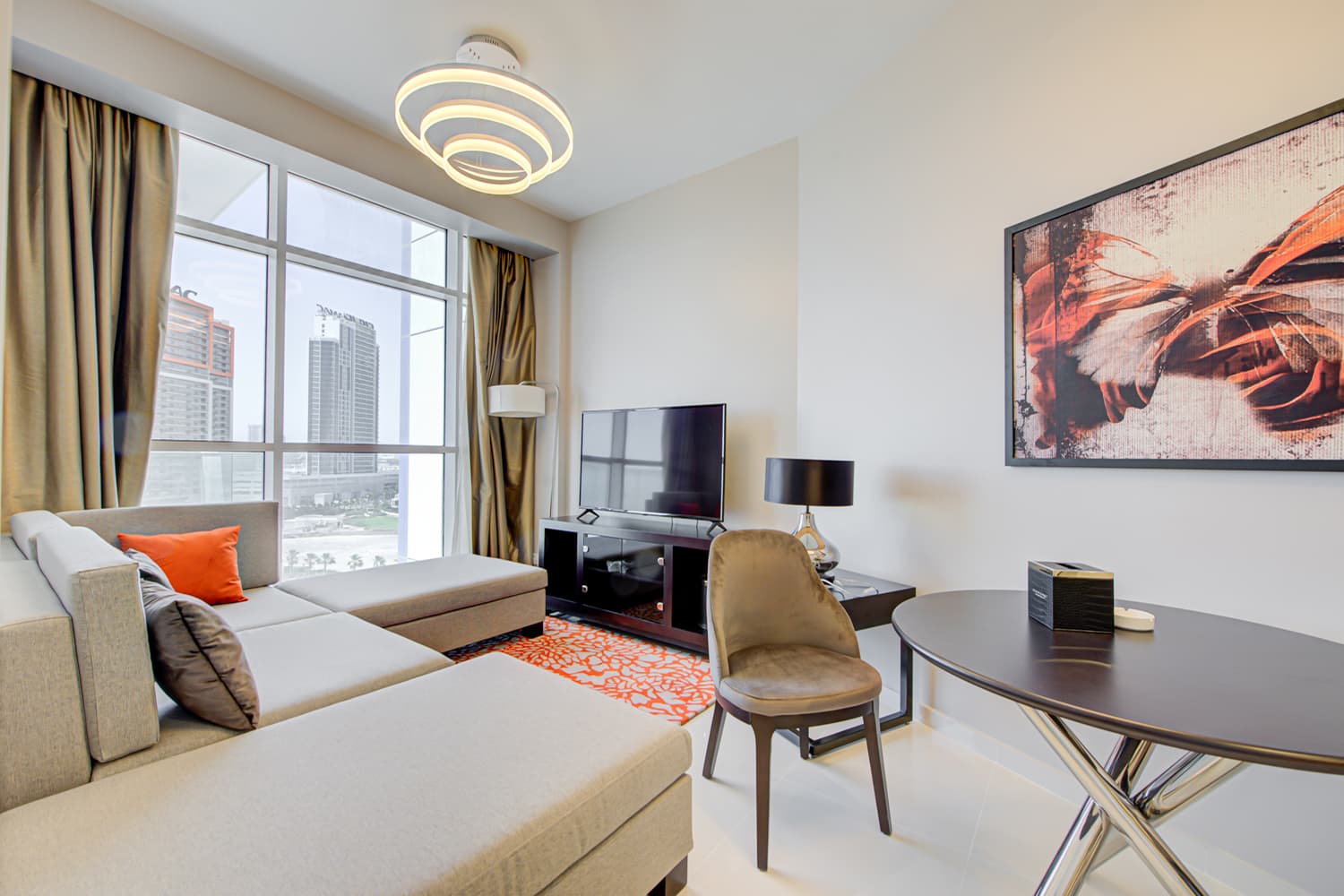 1 Bedroom Apartment in Artesia D