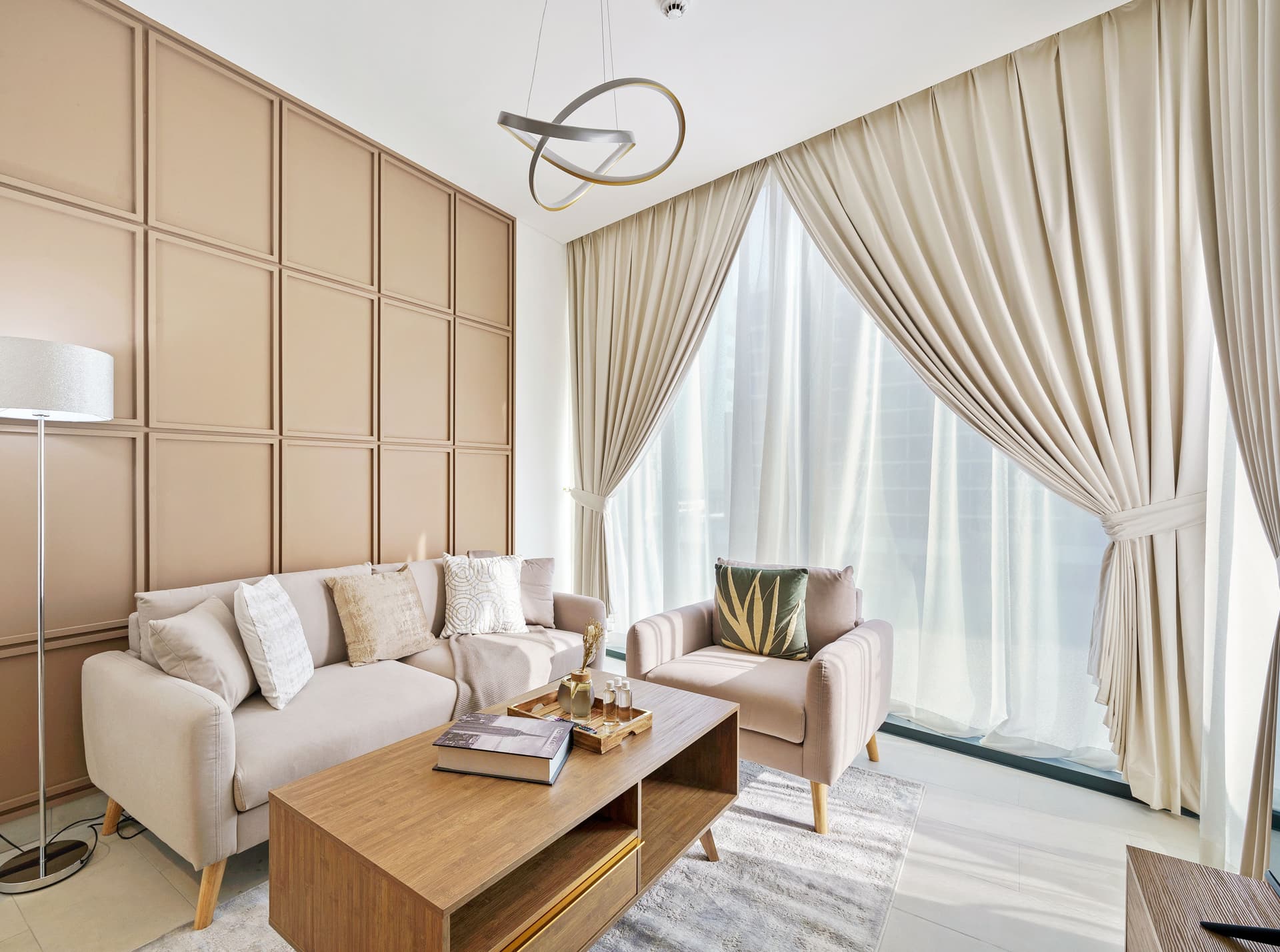 1 Bedroom Apartment in Sobha Hartland Waves - photo 1