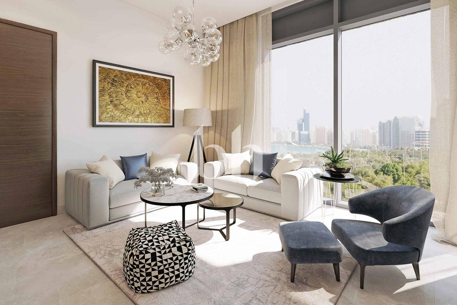 2 Bedroom Apartment in Sobha Creek Vista Heights - Tower A