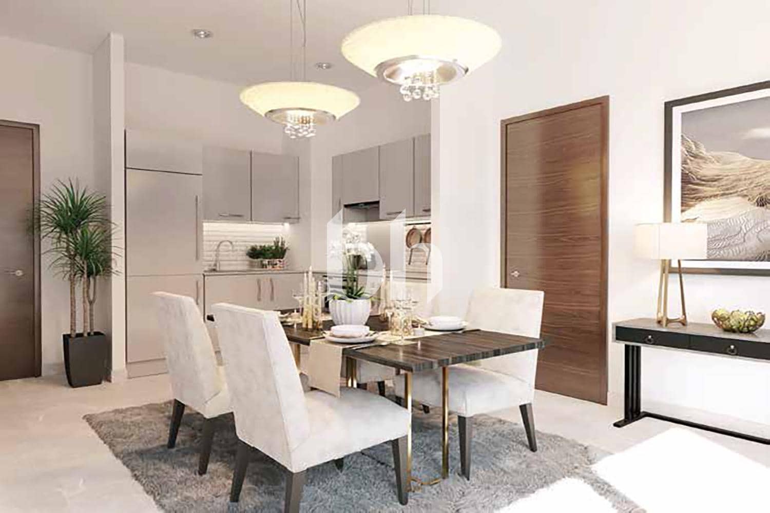 2 Bedroom Apartment in Sobha Creek Vista Heights - Tower A - photo 1