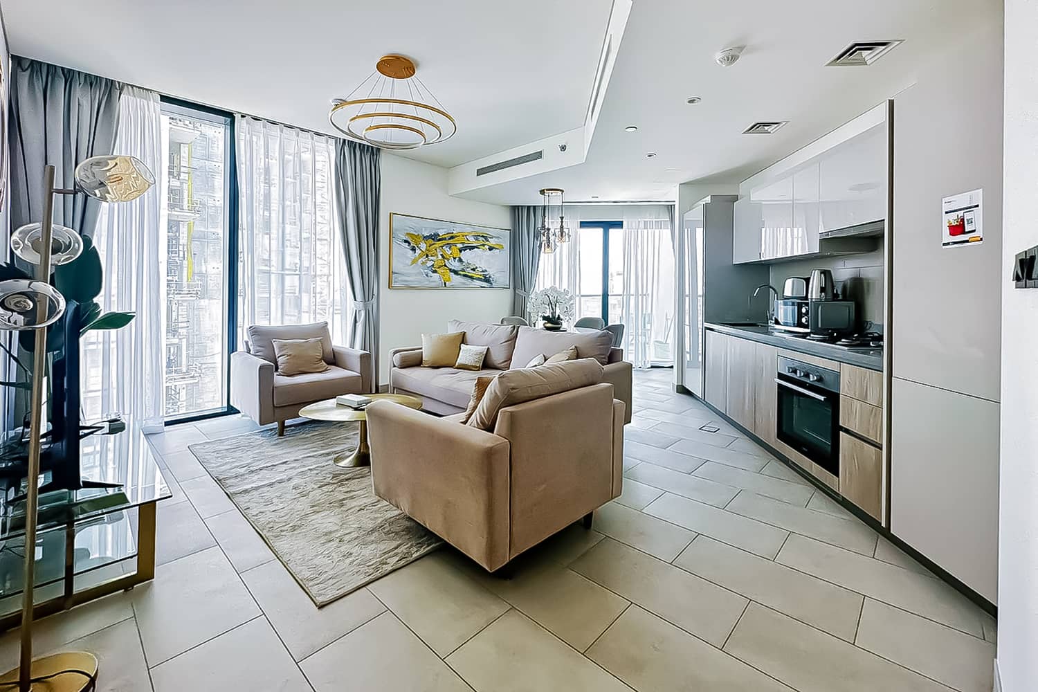2 Bedroom Apartment in Sobha Hartland Waves - photo 2