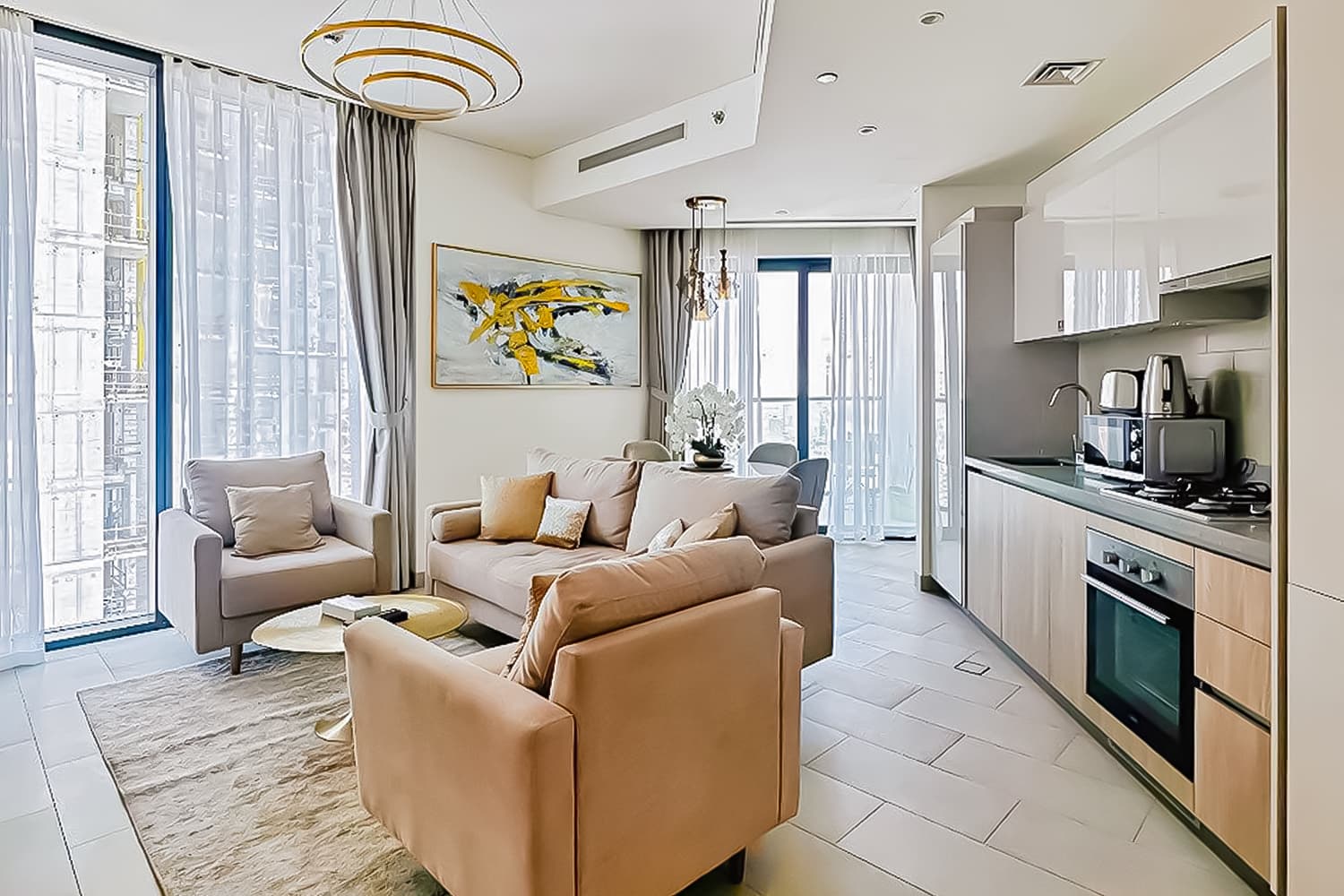 2 Bedroom Apartment in Sobha Hartland Waves - photo 1